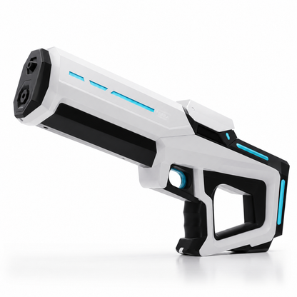 HydroBlitz Pro – Elektrische Wasserpistole mit Auto-Saugfunktion