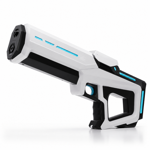 HydroBlitz Pro – Elektrische Wasserpistole mit Auto-Saugfunktion