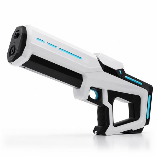 HydroBlitz Pro – Elektrische Wasserpistole mit Auto-Saugfunktion